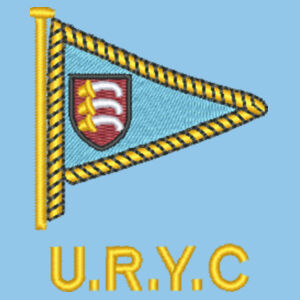 URYC Mens Polo - 2025 Logo Design