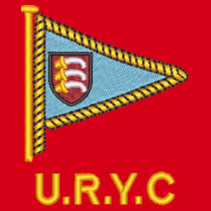 URYC Mens Soft Shell Gilet - 2025 Logo Design