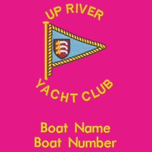 URYC Ladies Polo - Classic Logo Personalised Design