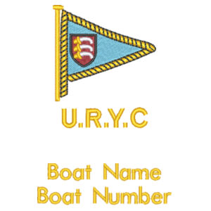 URYC Ladies Soft Shell Jacket - 2025 Logo Personalised Design