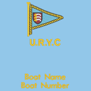 URYC Mens Polo - 2025 Logo Personalised Design