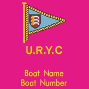 URYC Ladies Polo - 2025 Logo Personalised Design