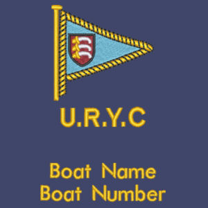 URYC Mens Soft Shell Jacket - 2025 Logo Personalised Design