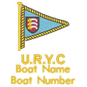 URYC Ladies Soft Shell Jacket - Classic Logo Personalised Design