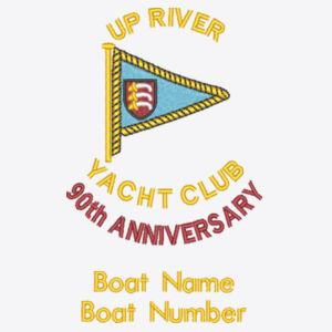 URYC 90th Anniversary Ladies Polo Design