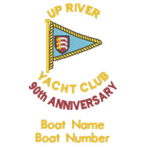 URYC 90th Anniversary Ladies Soft Shell Jacket Design