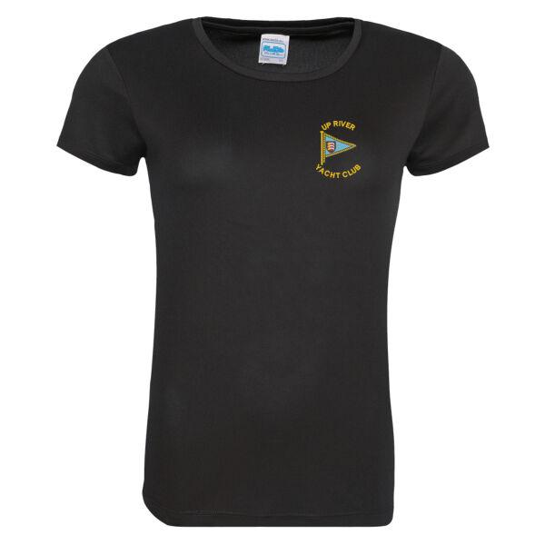 URYC Ladies Sport T-shirt - Classic Logo Thumbnail