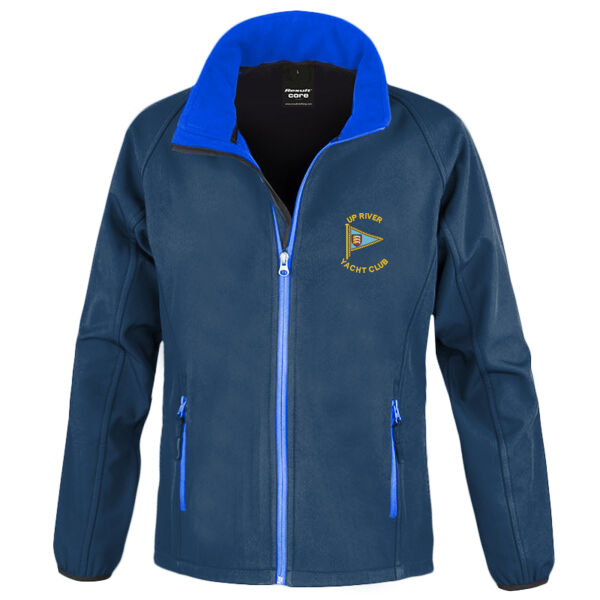 URYC Mens Soft Shell Jacket - Classic Logo Thumbnail