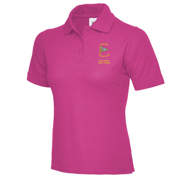 URYC Ladies Polo - Classic Logo Personalised Thumbnail