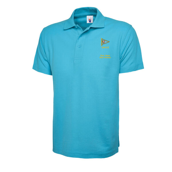URYC Mens Polo - 2025 Logo Personalised Thumbnail