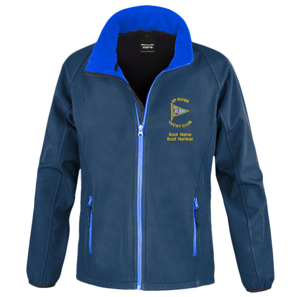 URYC Mens Soft Shell Jacket - Classic Logo Personalised Thumbnail