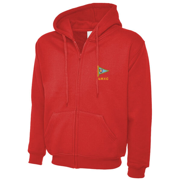 URSC Unisex Zipped Hoodie 2025 Logo Thumbnail
