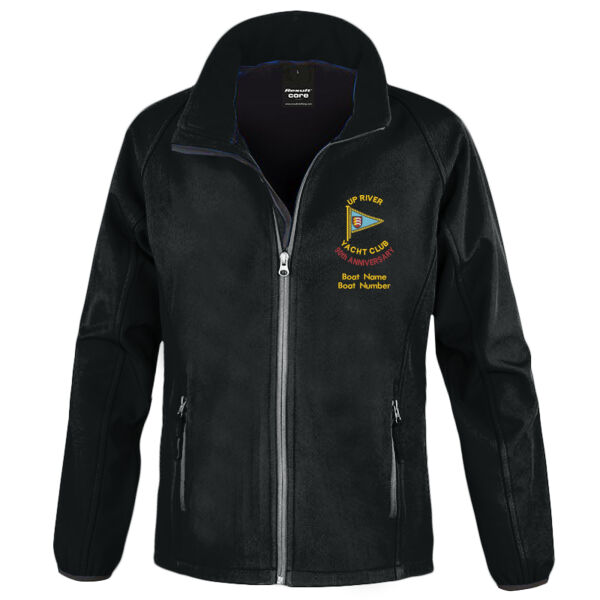 URYC 90th Anniversary Mens Soft Shell Jacket - Classic Logo Thumbnail