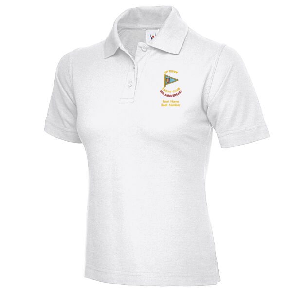 URYC 90th Anniversary Ladies Polo Thumbnail