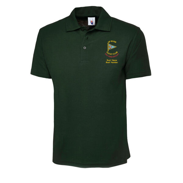 URYC 90th Anniversary Mens Polo - Classic Logo Thumbnail